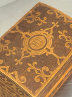 1898 Wooden Jewellery Box – product image 3