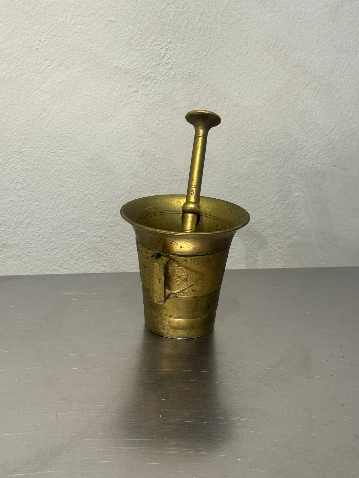 Skultuna Brass Mortar – product image 2