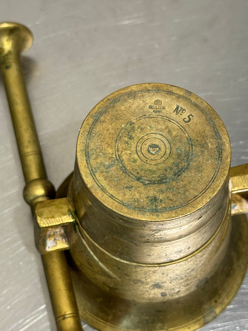 Skultuna Brass Mortar – product image 5