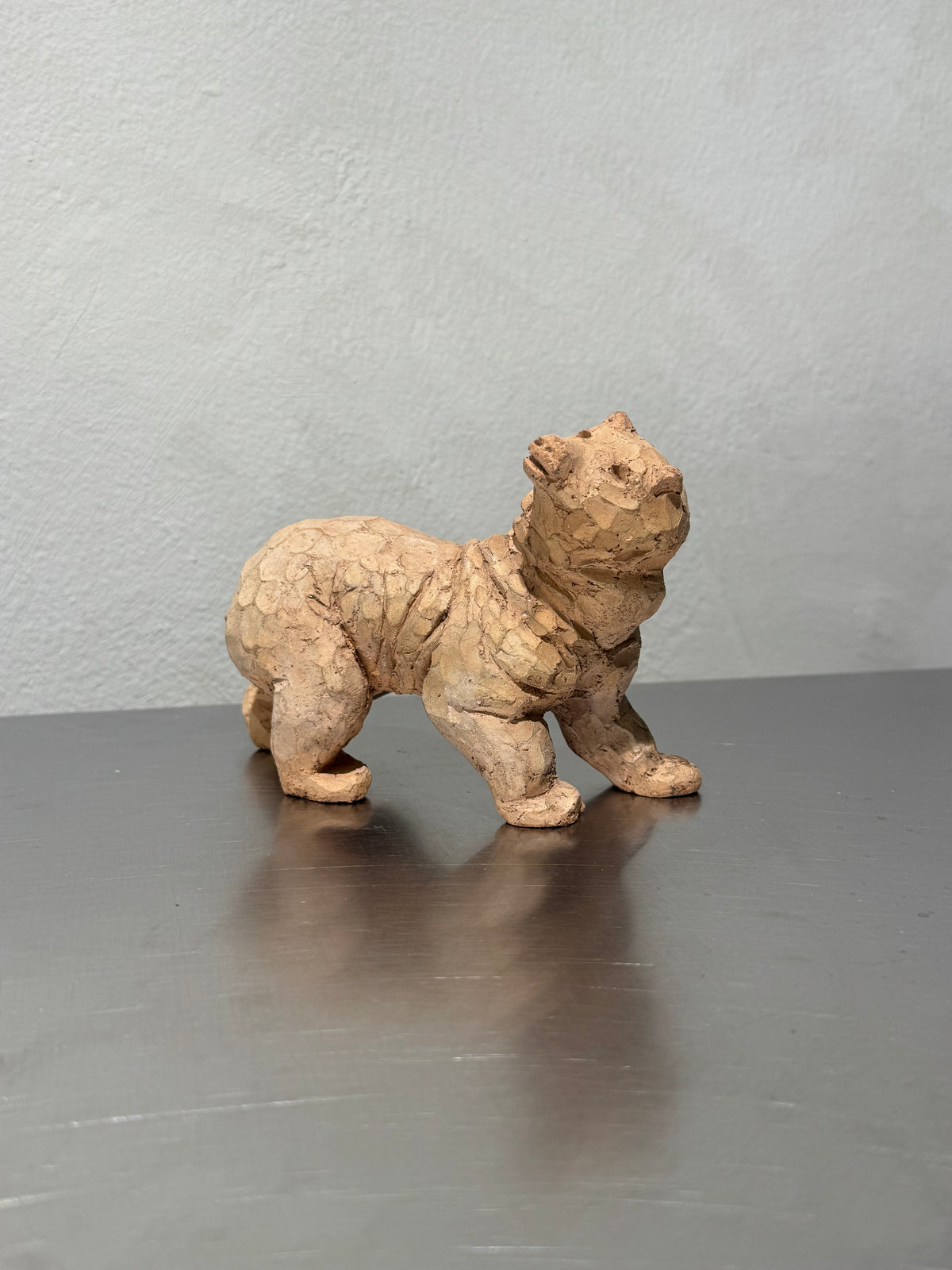 Terracotta Folk Art Bear – product image 5