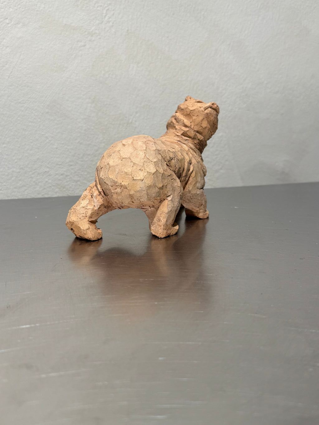 Terracotta Folk Art Bear – product image 6