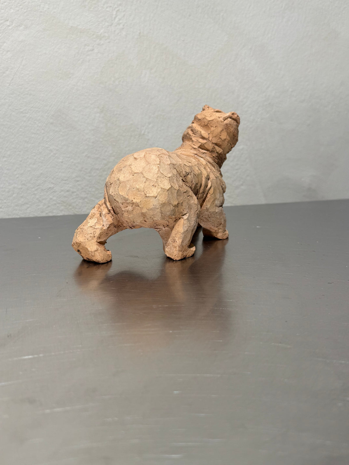 Terracotta Folk Art Bear – product image 6