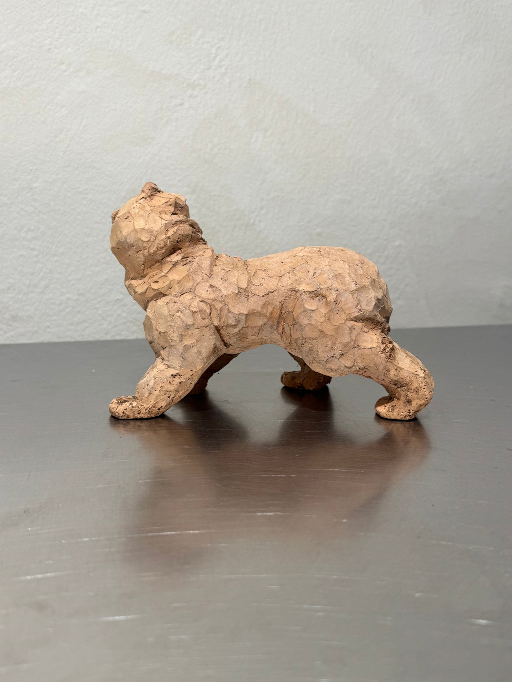 Terracotta Folk Art Bear – product image 4