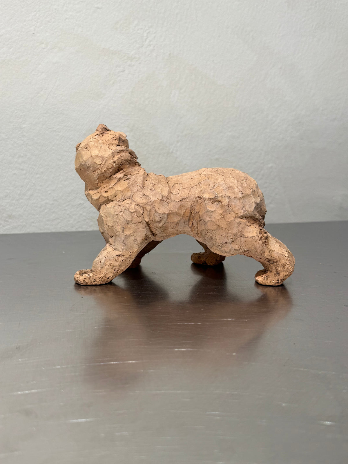 Terracotta Folk Art Bear – product image 4