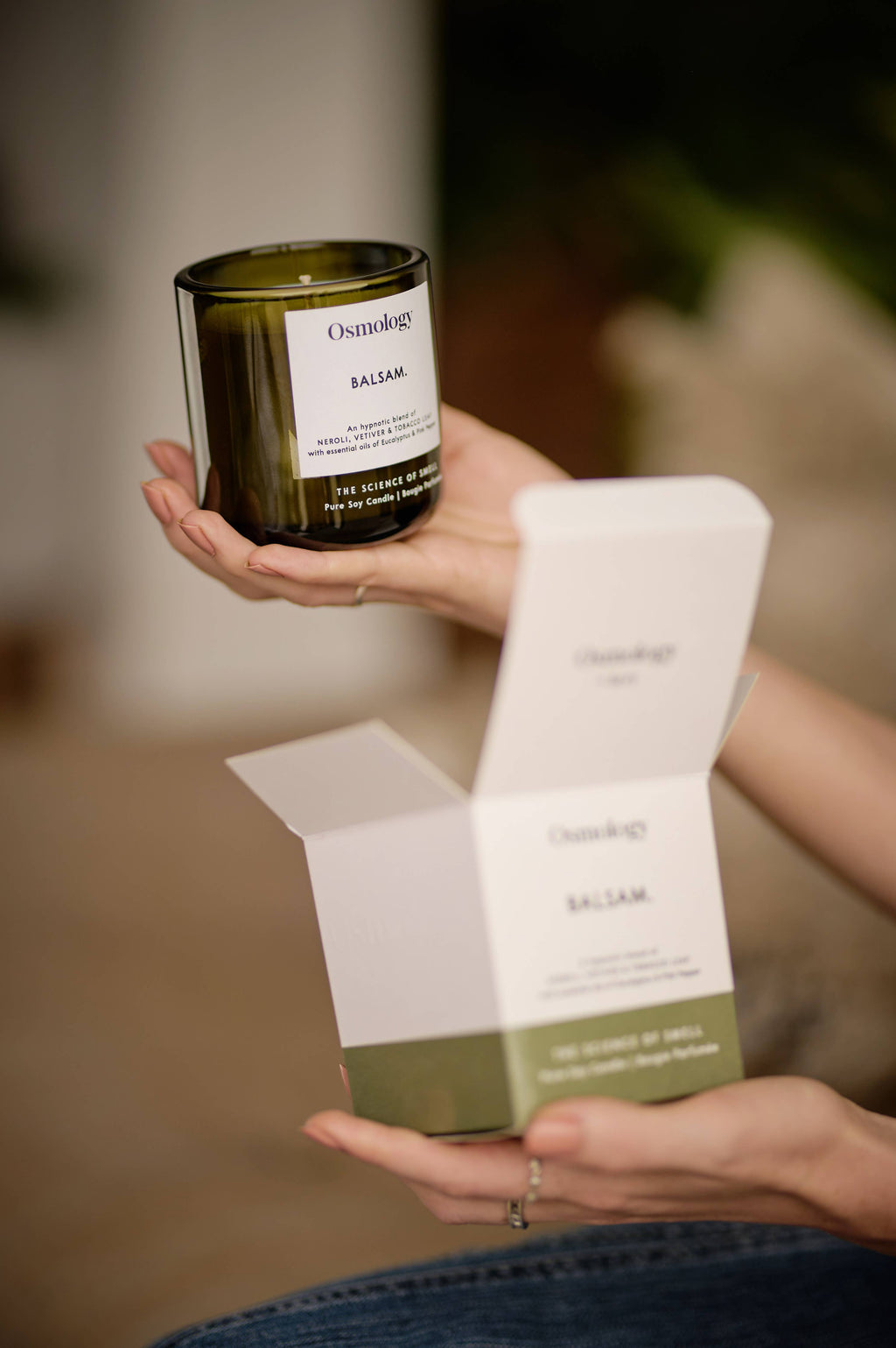 Balsam Candle 200g