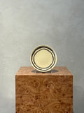 Vanilla dessert plate 17.5 cm – front view