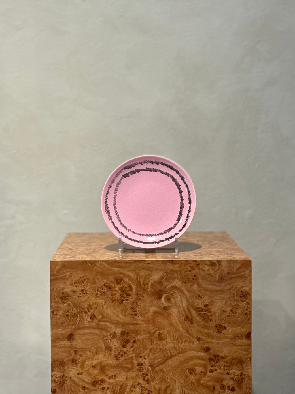 Bubble desserttallrik, 17,5 cm – framifrån
