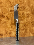 HKLiving Havana cheese knife with black and white handle