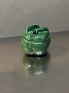 Large green pepper preserve jar