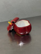 Large red pepper preserve jar