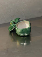 Large green pepper preserve jar
