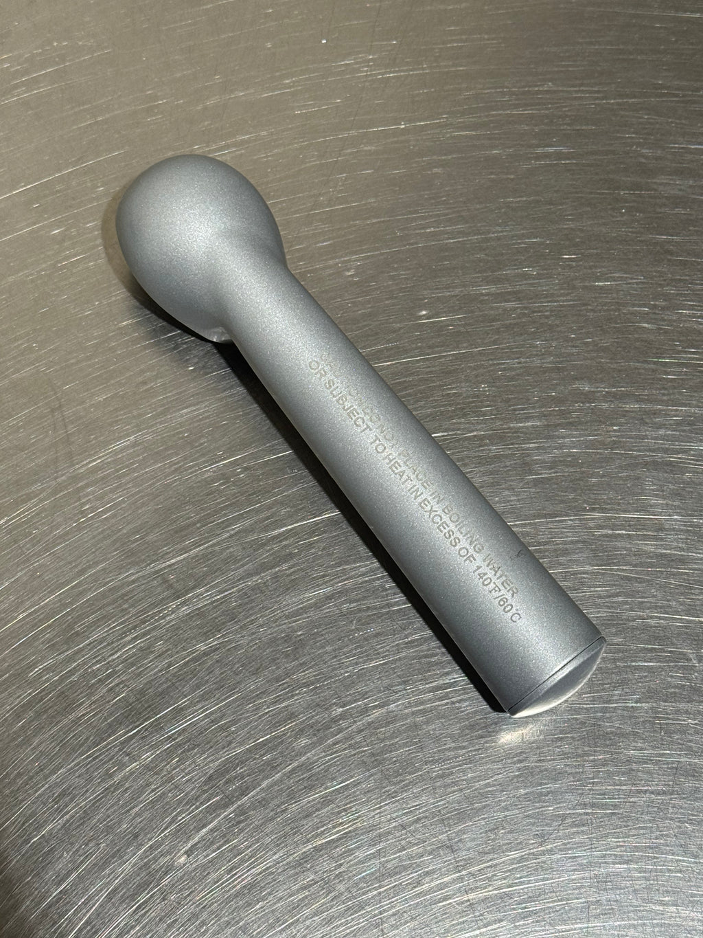 Glasskopa i aluminium från Lacor