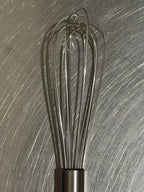 Lacor professionell visp 30 cm, närbild
