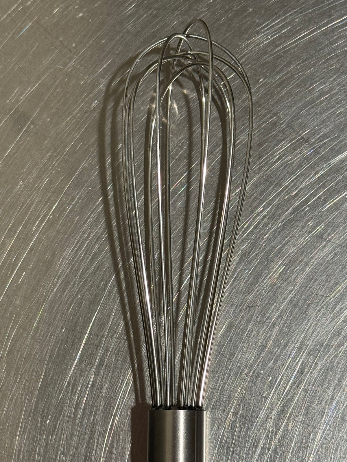 Lacor professionell visp 30 cm, närbild