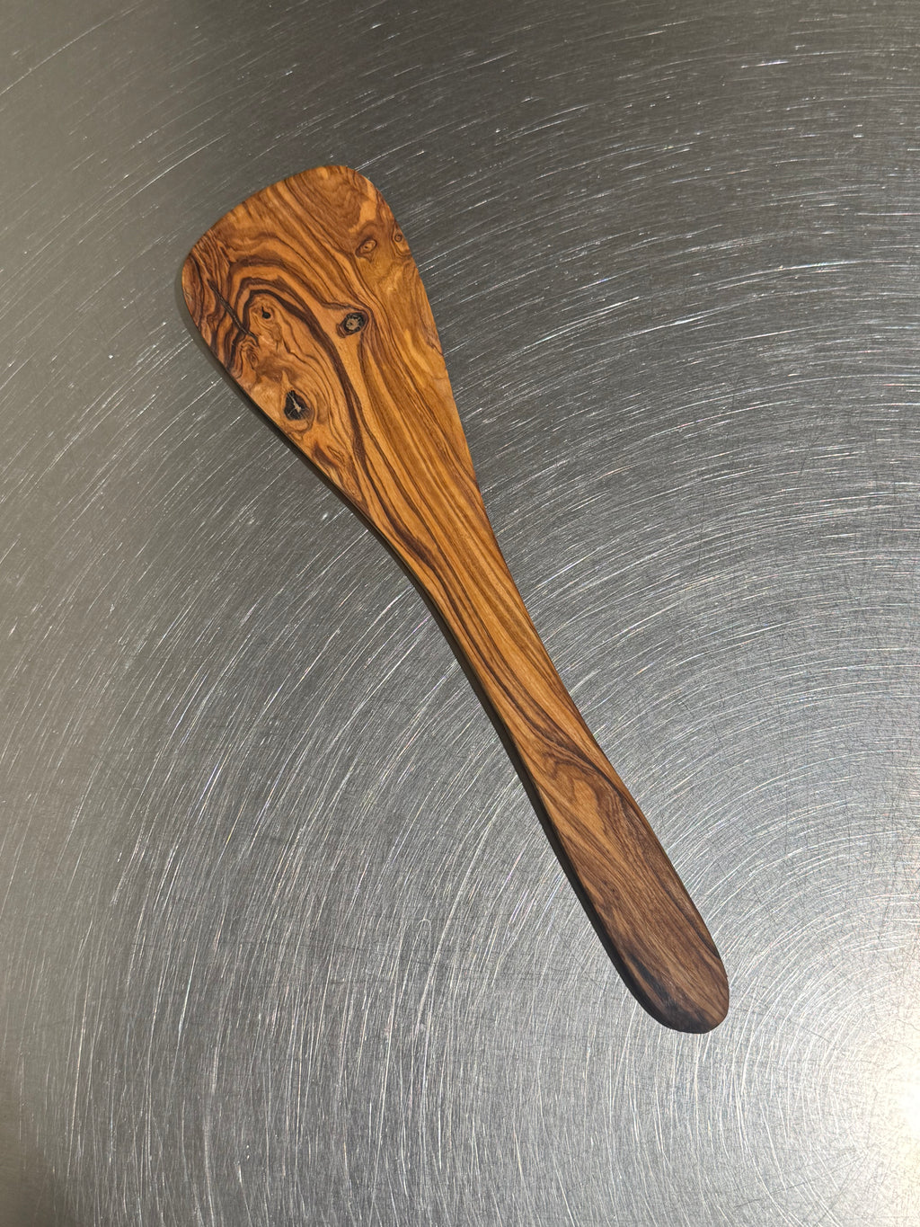 Stekspade i olivträ