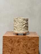 Muddy S pot in beige
