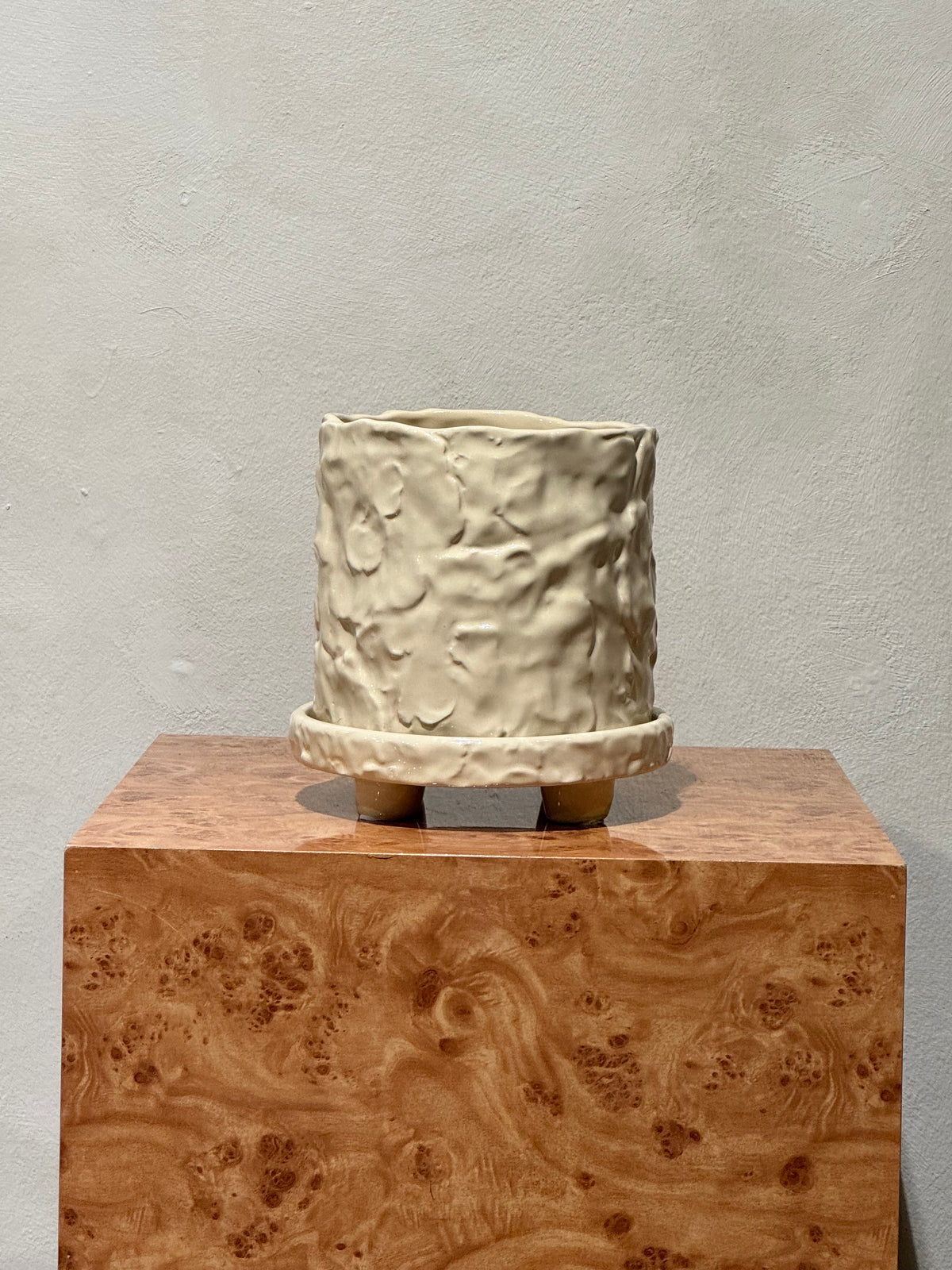 Muddy S pot in beige