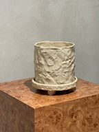 Muddy S pot in beige