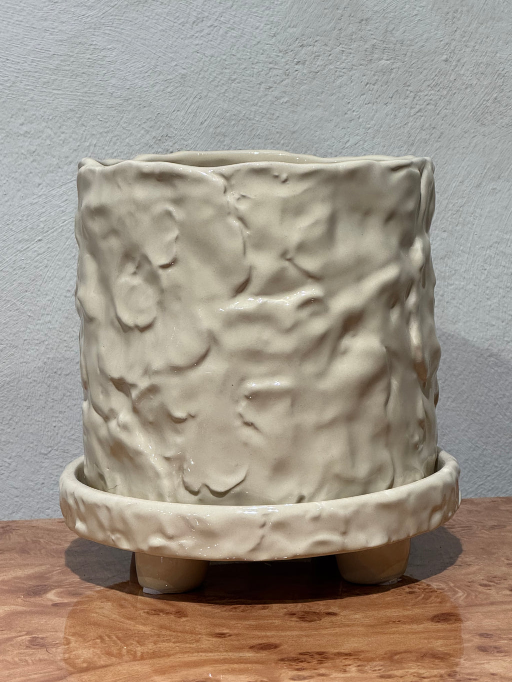 Muddy S pot in beige