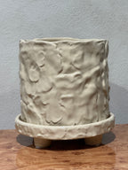 Muddy S pot in beige