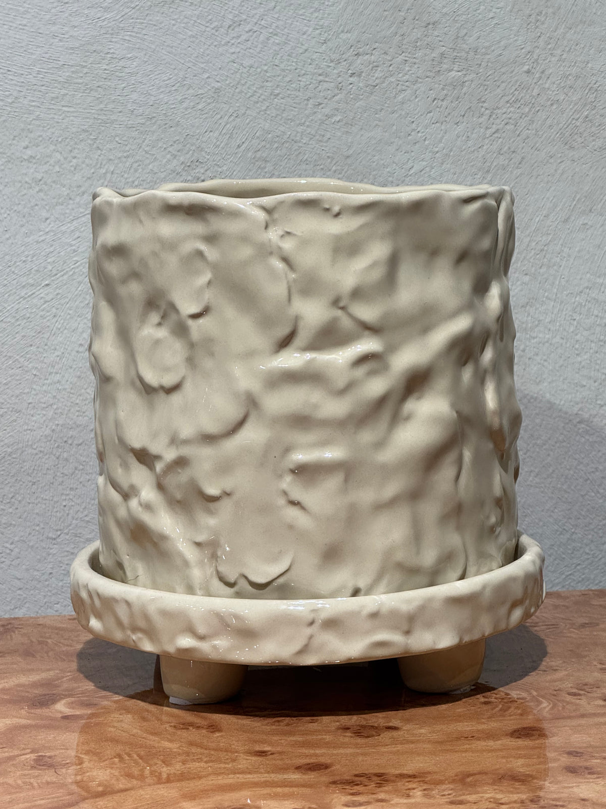 Muddy S pot in beige