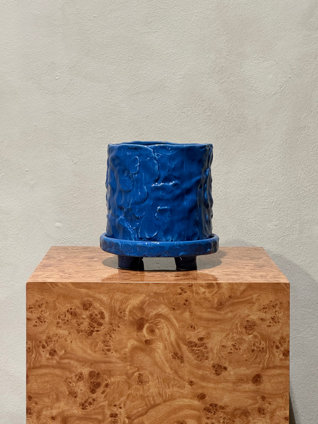 Muddy S pot in blue