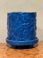 Muddy S pot in blue