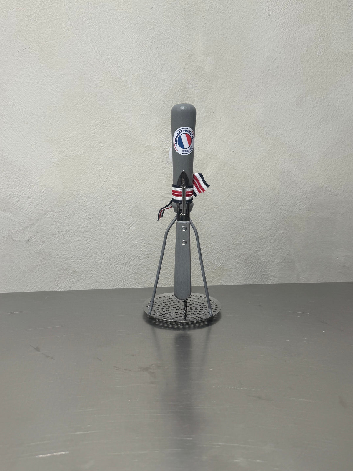 Potato Masher & Peeler Set Grey