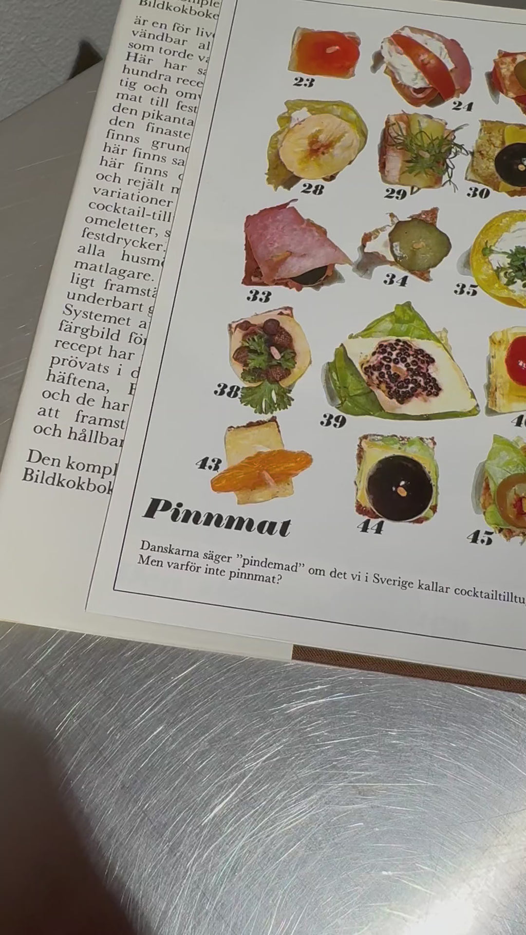 Vintagekokbok från 1974