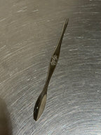 Stainless steel seafood pick with fork and scoop