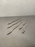 Stainless steel seafood picks