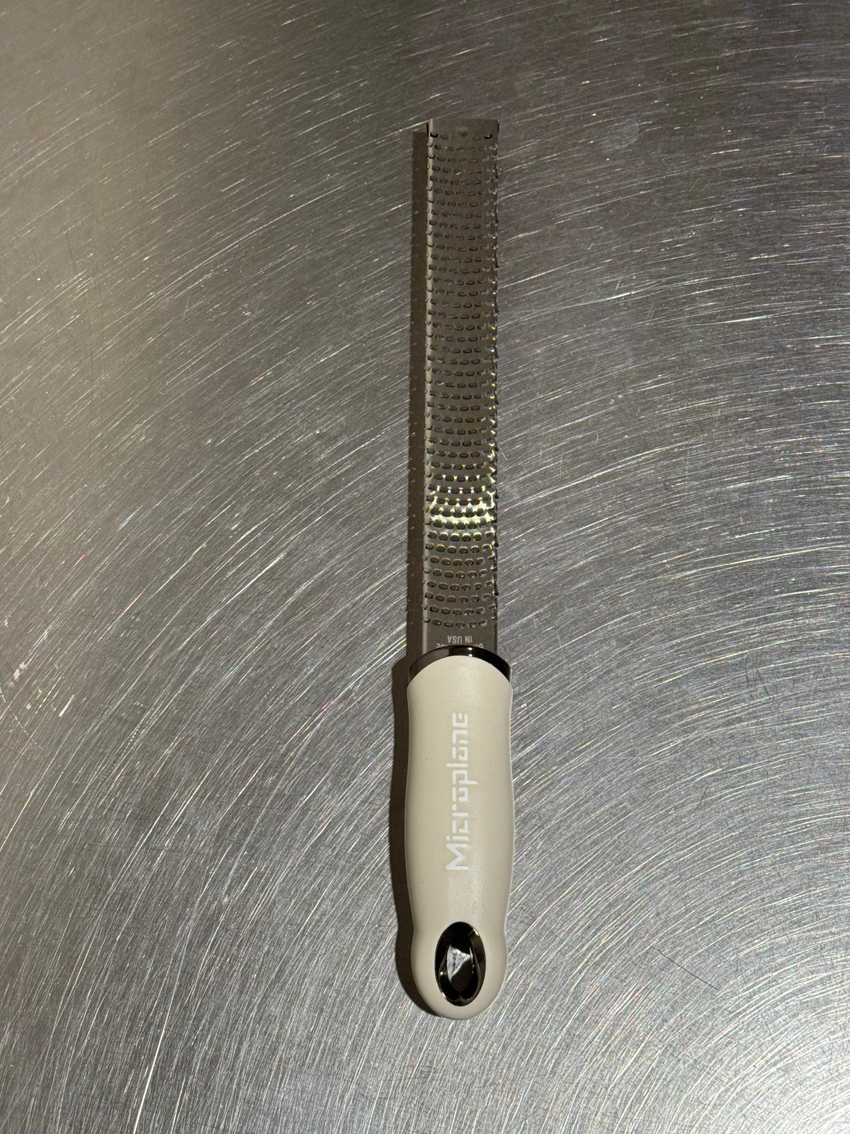 Microplane Premium Classic zester in beige