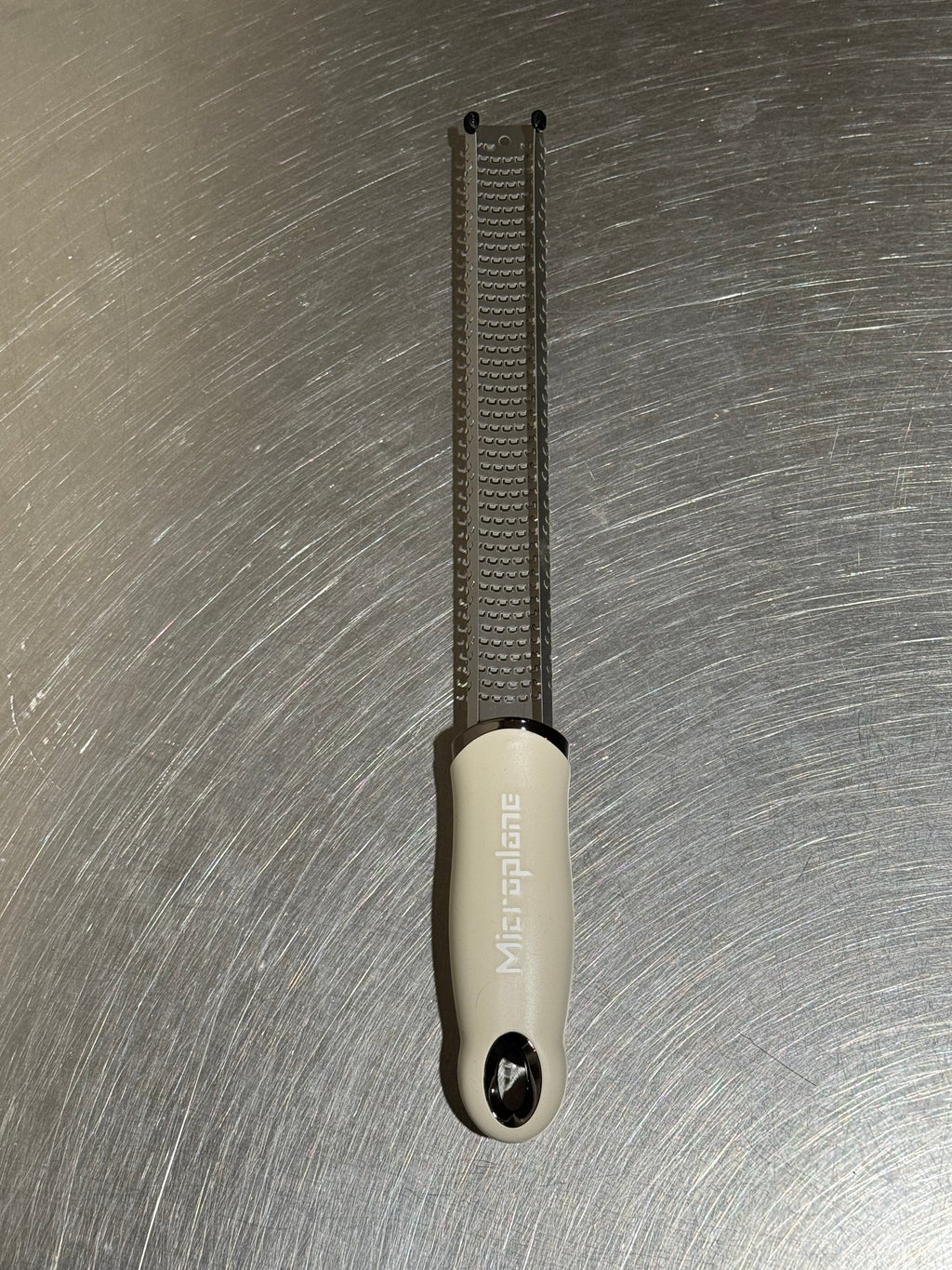 Microplane Premium Classic zester in beige