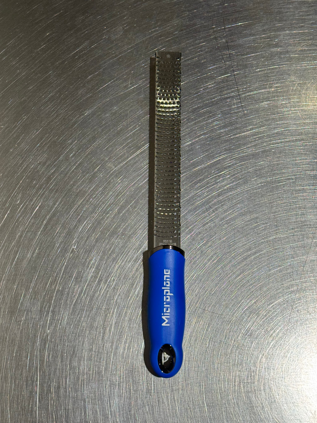 Microplane Premium Classic zester in blue