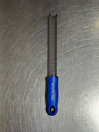 Microplane Premium Classic zester in blue
