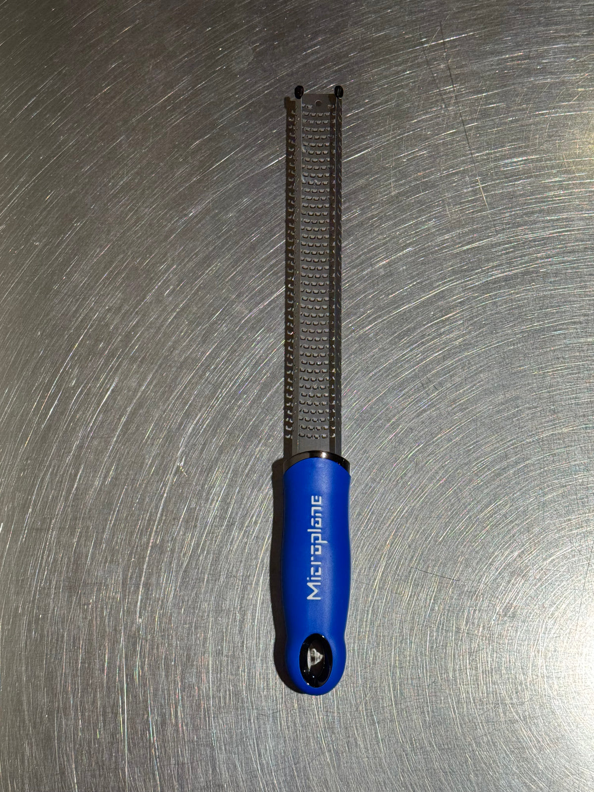 Microplane Premium Classic zester in blue