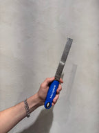 Microplane Premium Classic zester in blue