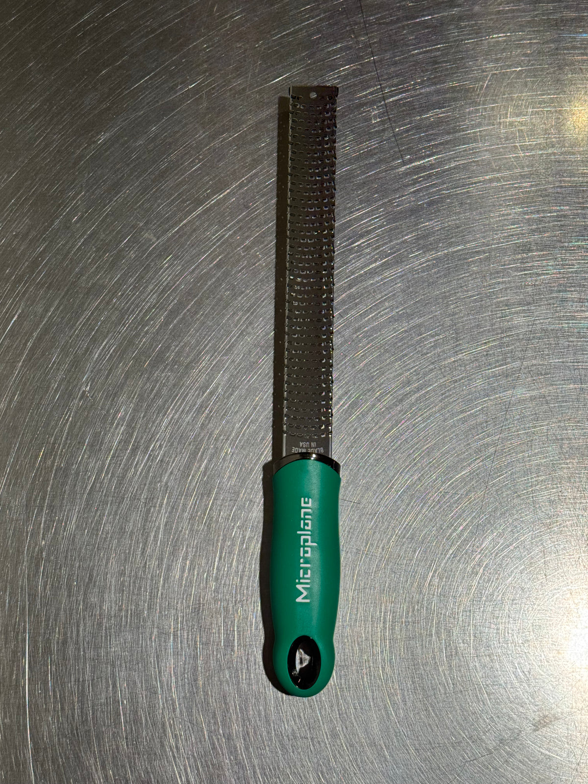 Microplane Premium Classic zester in green