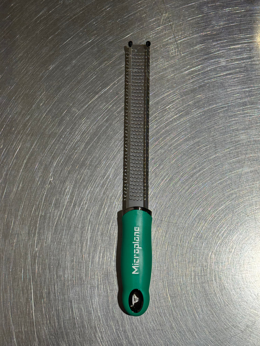 Microplane Premium Classic zester in green