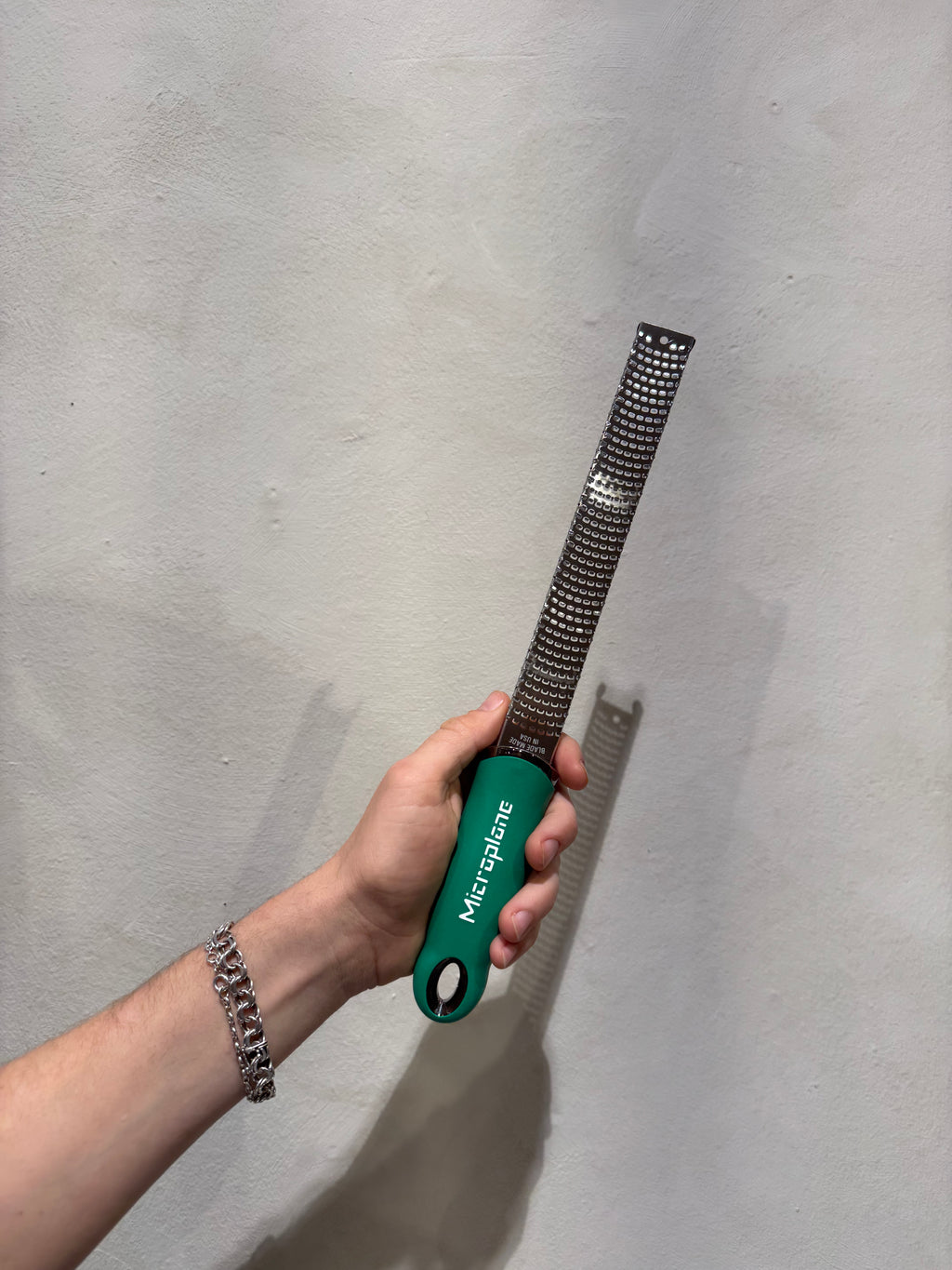 Microplane Premium Classic zester in green