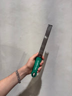 Microplane Premium Classic zester in green