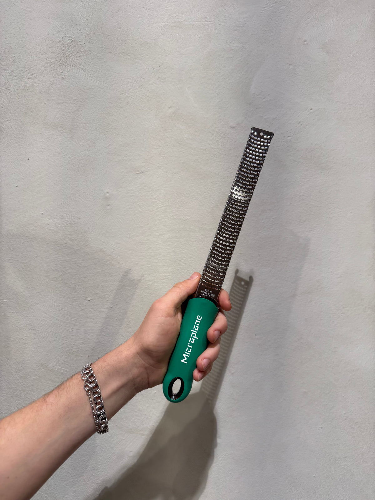 Microplane Premium Classic zester in green