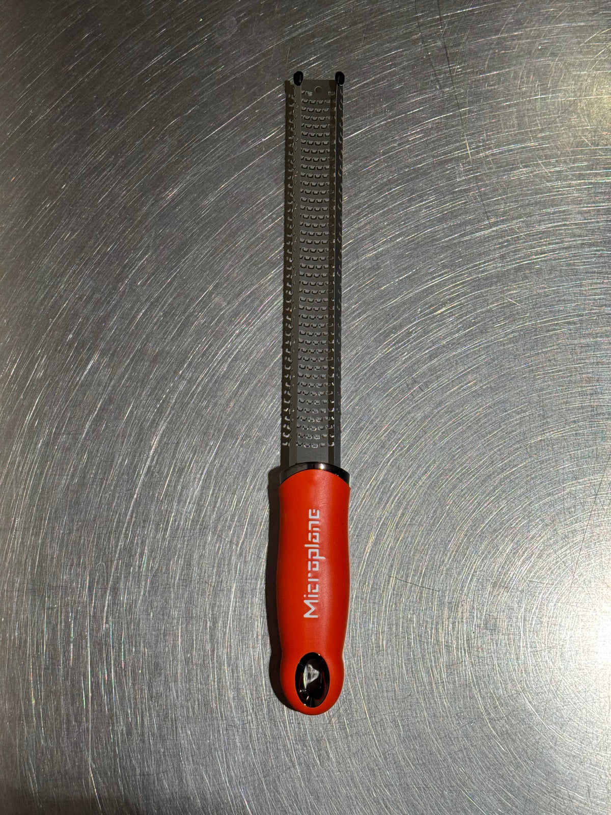 Microplane Premium Classic zester in orange