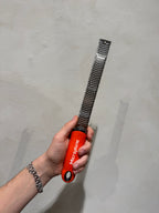Microplane Premium Classic zester in orange