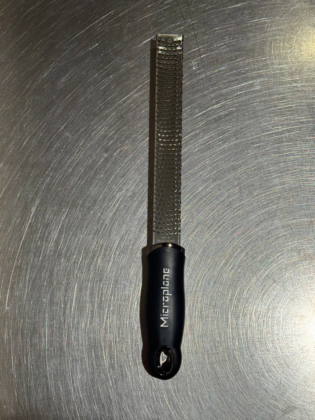 Microplane Premium Classic zester in black