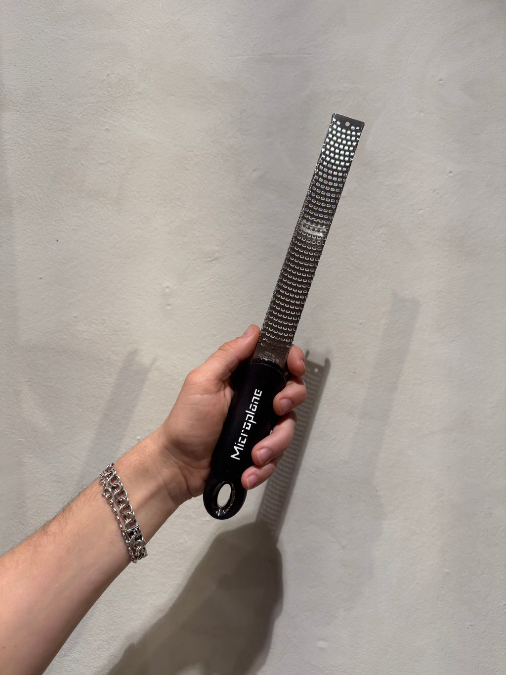 Microplane Premium Classic zester in black