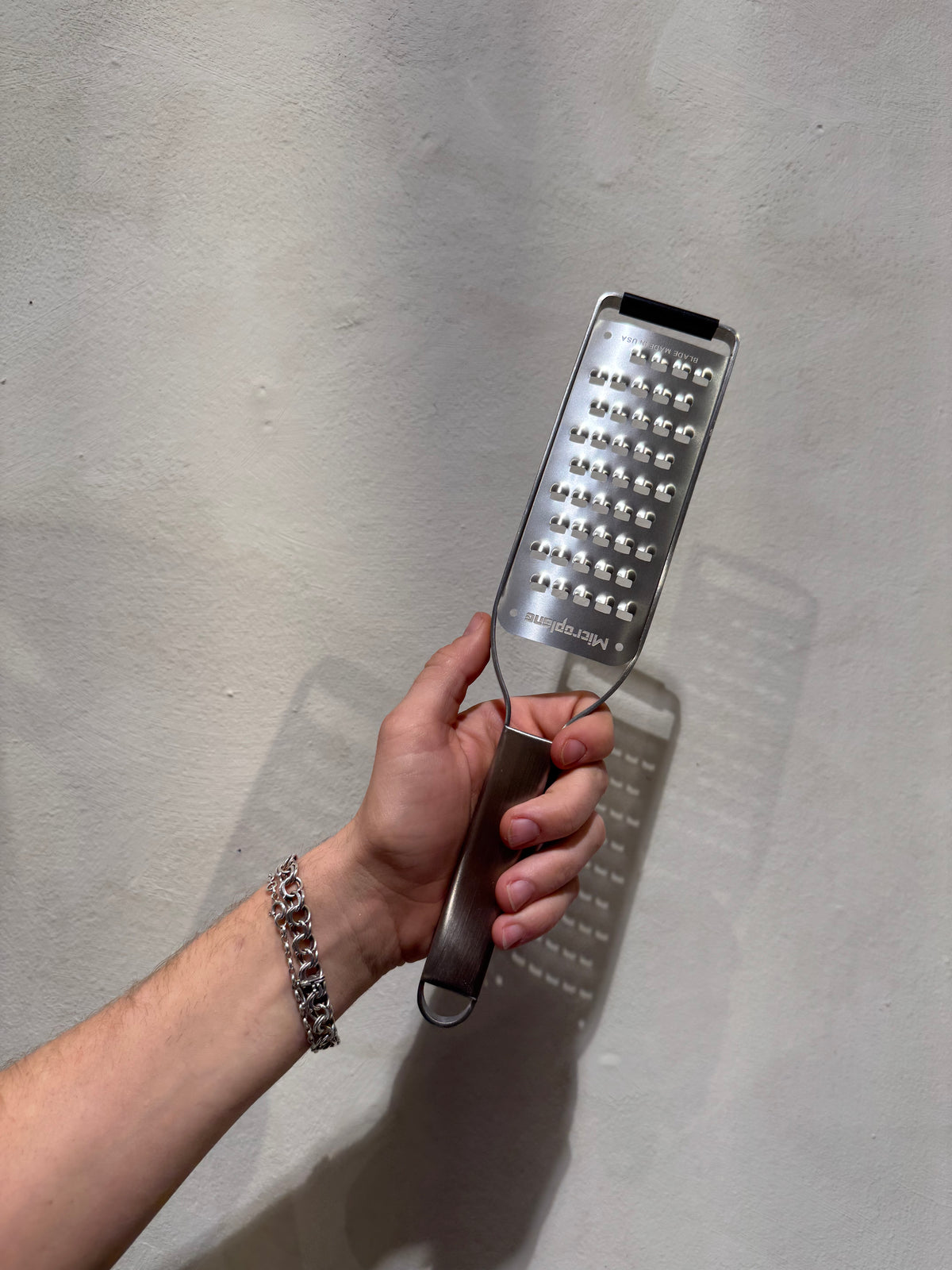 Microplane Professional extra coarse grater in stainless steel