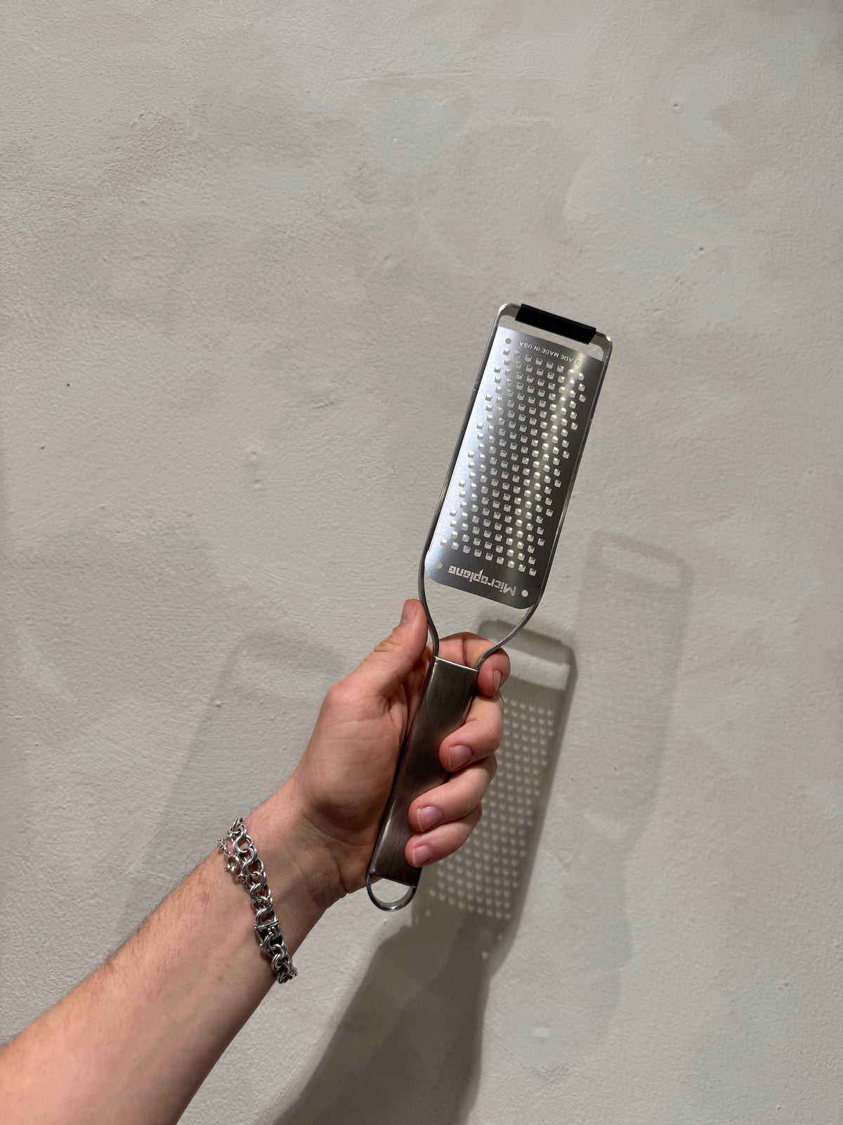 Microplane Professional coarse grater in stainless steel