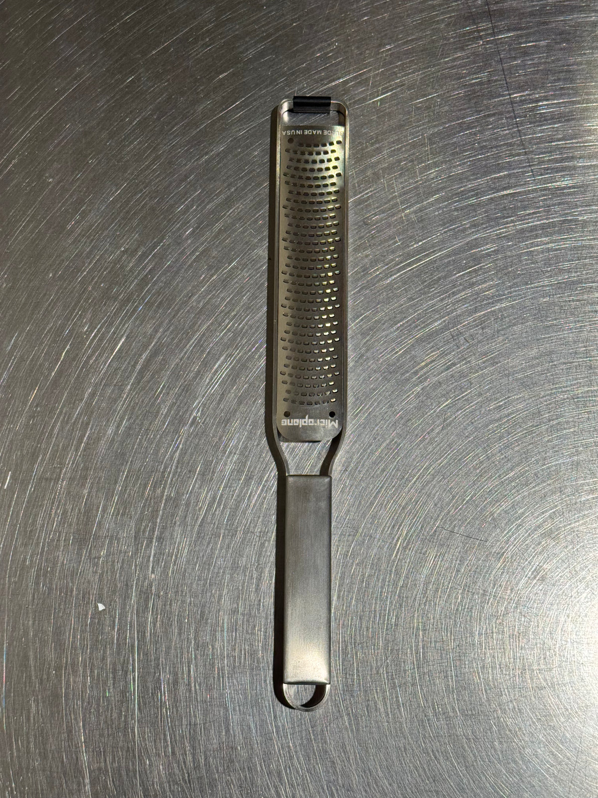 Microplane Professional zester in stainless steel