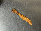 Olive wood butter knife
